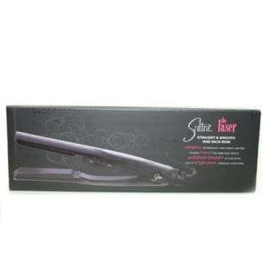Sultra The Laser Straight & Smooth 1 Flat Iron NIB  