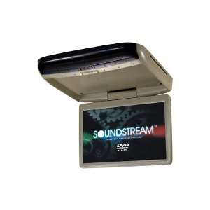  Soundstream VCM121DBG 12.1 Inches Overhead LCD DVD Combo 