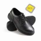 Genuine Grip Mens Slip Resistant Steel Toe Oxfords Work Shoes #7110 