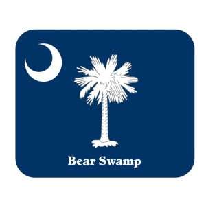   Flag   Bear Swamp, South Carolina (SC) Mouse Pad 