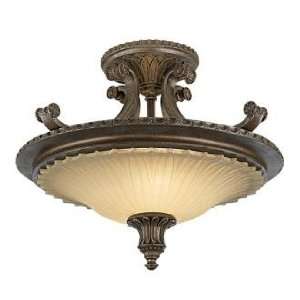 Stirling Castle Collection 19 Wide Ceiling Light Fixture