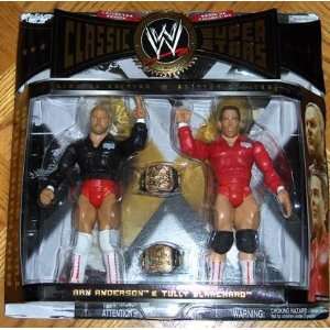   Horsemen WWE Jakks Classic Superstars   2 Pack Toys & Games