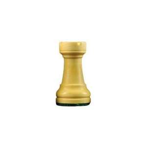   Wood Replacement Chess Piece   Rook 1 1/2 #REP0131 Toys & Games