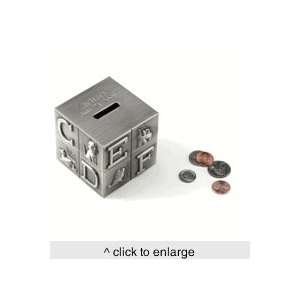  Personalized Cube Coin Bank Toys & Games