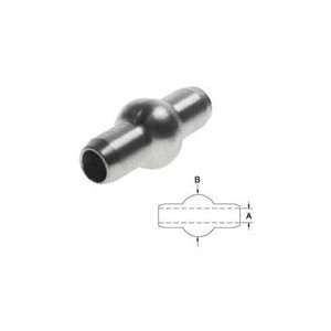 Double Shank Ball Swage   Stainless Steel Type 316   1/4  