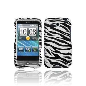  HTC Freestyle Graphic Case   Black/White Zebra (Free 