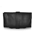 bdellium tools Makeup Brush Roll Up Pouch / Case (Black) for Travel 