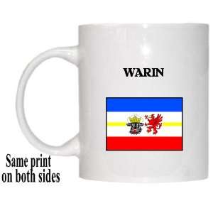  Mecklenburg Western Pomerania (Vorpommern)   WARIN Mug 