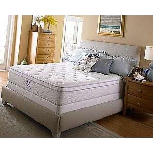 BROOKS POINT SELECT Queen MATTRESS  Sealy For the Home Mattresses 