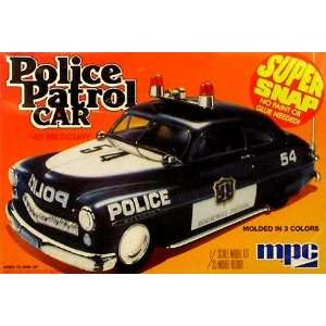  1949 Mercury Police Highway Patrol Car 1 25 Snap Kit MPC 