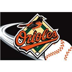 Baltimore Orioles MLB Tufted Rug (20x30)  Sports 