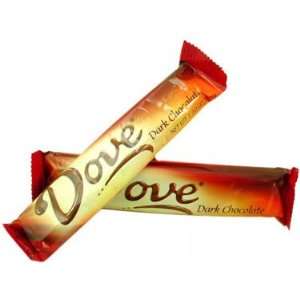 Dove Bar   Dark Chocolate, 1.3 oz, 24 count  Grocery 