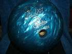 COLUMBIA LITE DOT BLUE SWIRL 8 POUND LB 2 OUNCE OZ BOWLING BALL W@W 