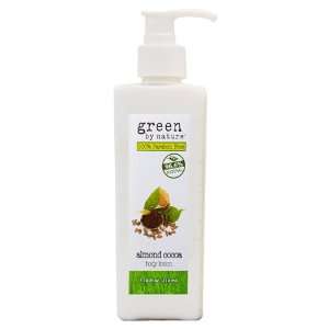 Green By Nature Body Lotion, Almond Cocoa, 7.10 Ounce Bottle (Pack of 