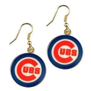 Chicago Cubs MLB Earrings