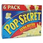 SHOPZEUS Pop Secret® Microwave Popcorn   Extra Butter   6 bags