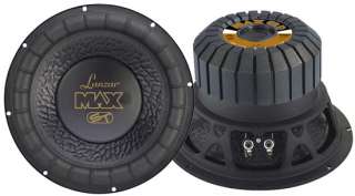   Lanzar MAX12D 1000 Watt High Output Dual Voice Coil DVC Subwoofer NEW