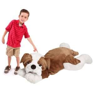  Cute Jumbo Stuffed Pet Bulldog Toys & Games