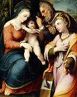 PELLEGRINO TIBALDI Holy Family With St Catherine ART