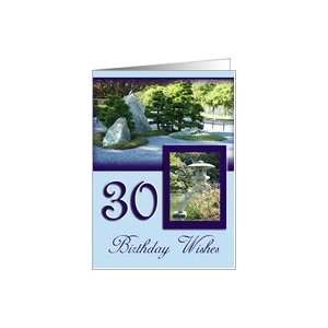  30th Happy Birthday Greeting Card Card Toys & Games