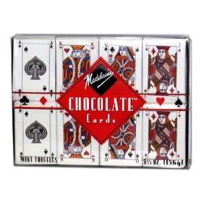 Madelaine Chocolate Playing Cards Gift Box  Grocery 