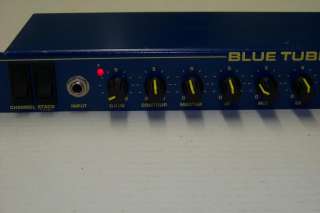 BK Butler RT 924 Blue TUBE II Tube Preamp  