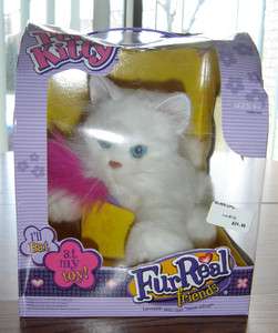 FurReal Smoochie Perky Kitty White – Brand New  