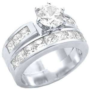   Diamond Engagment and Wedding Ring Set   Customer Favorite  
