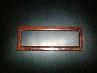 01 05 passat bezel wood temperature temp woodgrain trim location miami 