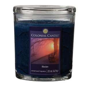  Illusion Colonial Candle Jar Candle 22 Oz