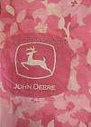 John Deere Pink Camo Loge Twin Bedskirt New