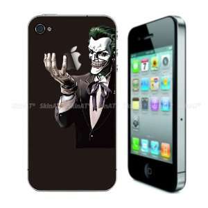  Joker Decal Humor Sticker Art Skin Protector for iPhone 4 