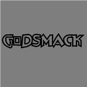  GODSMACK (BLACK) DECAL STICKER WINDOW CAR TRUCK TRAILER 