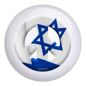  Israel Meyoto Flag Bowling Ball