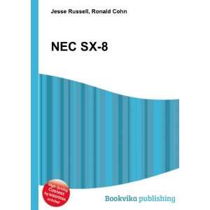  NEC SX 8 Ronald Cohn Jesse Russell Books