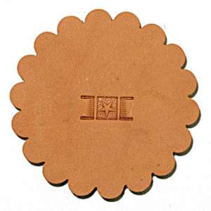 Leather Craft Stamp Tool Basketweave stamping PX003  