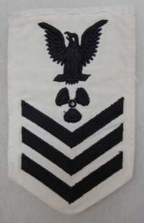 US NAVY MACHINIST MATE PETTY OFFICER RATE PATCH  