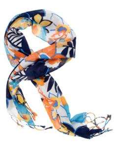   holder plaid visor plaid roll cuff gauze shirt tropical floral scarf