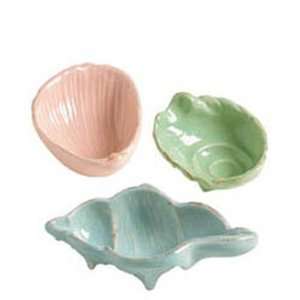  Sabbia Assorted Shell Dipping Bowl by Vietri Kitchen 