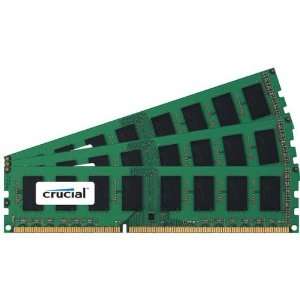   CL9 Unbuffered ECC DDR3 1333 1.5V 128Meg x 72 Memory Kit Electronics