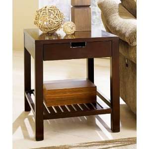  Hammary Furniture Montage Drawer End Table   194 915
