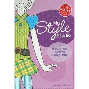  My Style Studio Design & Trace Your Own Fashions [With 