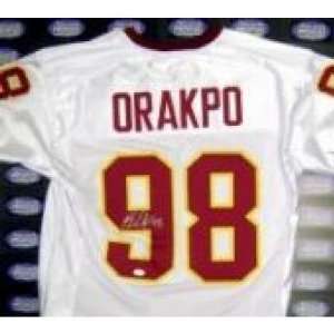 Brian Orakpo Signed Jersey   Autographed NFL Jerseys  