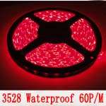 600 LED 3528 SMD Red 5M Flexible Strip Light Car 12V  