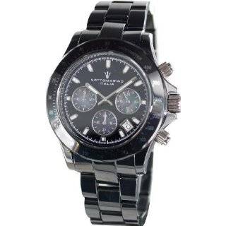  Oniss #ON621 M1 Mens Black Ceramic Deluxe Collection 