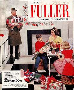 VINTAGE ADS 1960 FULLER BRUSH MAGAZINE CHRISTMAS  