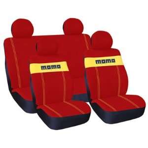 Momo Seat Covers   Red/Yellow