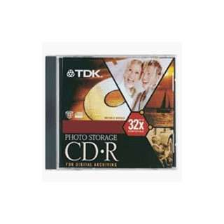  Tdk Photo Storage Cd r 5 Pack Electronics
