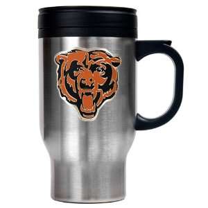  79501   Chicago Bears Stainless Steel Thermal Mug W 