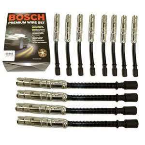  BOSCH IGNITION WIRE SET FOR 2001 2005 MERCEDES C240 